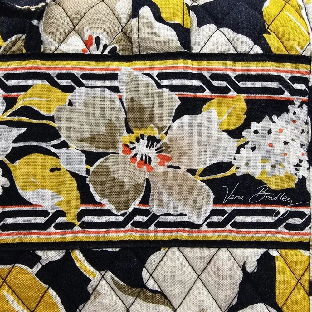 Vera Bradley Retired Symphony in Hue Hanging Travel Organizer‎ Vtg Toiletry Bag